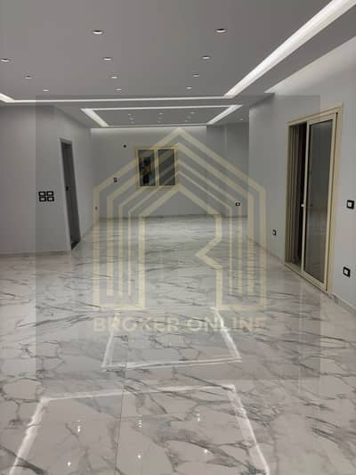For rent, an apartment in 6 October [West Somid], area 300 meters - prime location