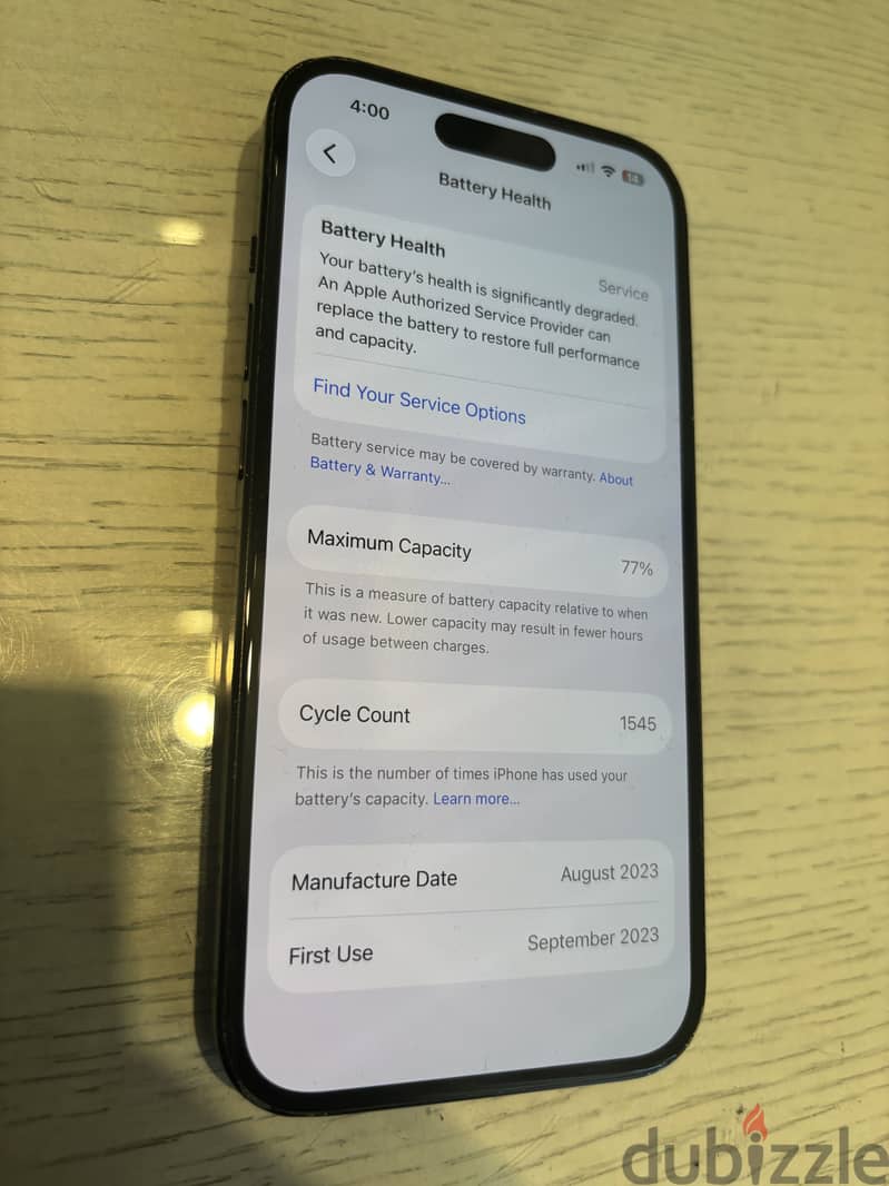 iPhone 15 4