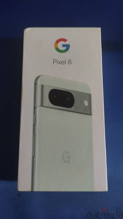 Google Pixel 8 - 128GB - Mint Green - Egyptian Tax Paid