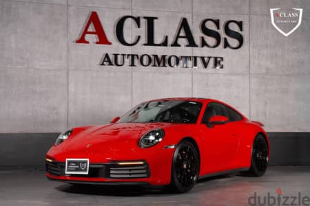 porche Carrera 911 2024