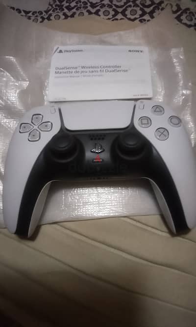 دراع وحدة تحكم playstation 5 زيرو لم يتسخدم