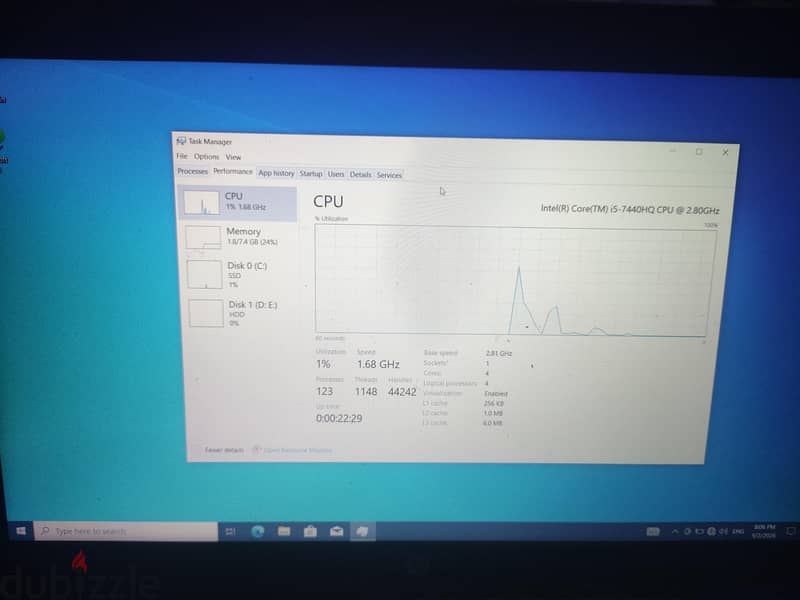 HP ProBook 650 g3 2