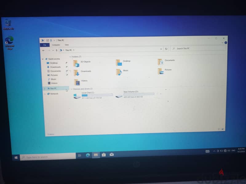 HP ProBook 650 g3 3