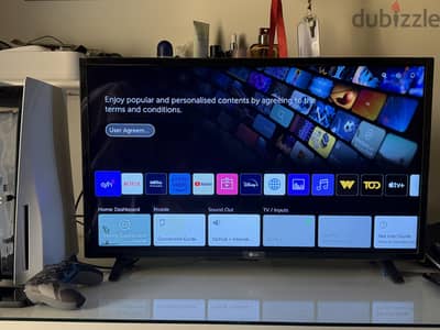 LG LM637B series, 32-inch — model 32LM637BPVA