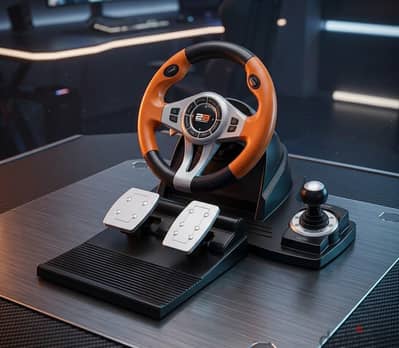 Racing Wheel 2b جديد لم يستخدم