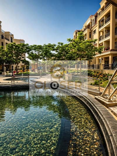 Now you can get a 3-bedroom apartment with a large garden and a great view in Sarai, Elan phase, with installments over 10 years.