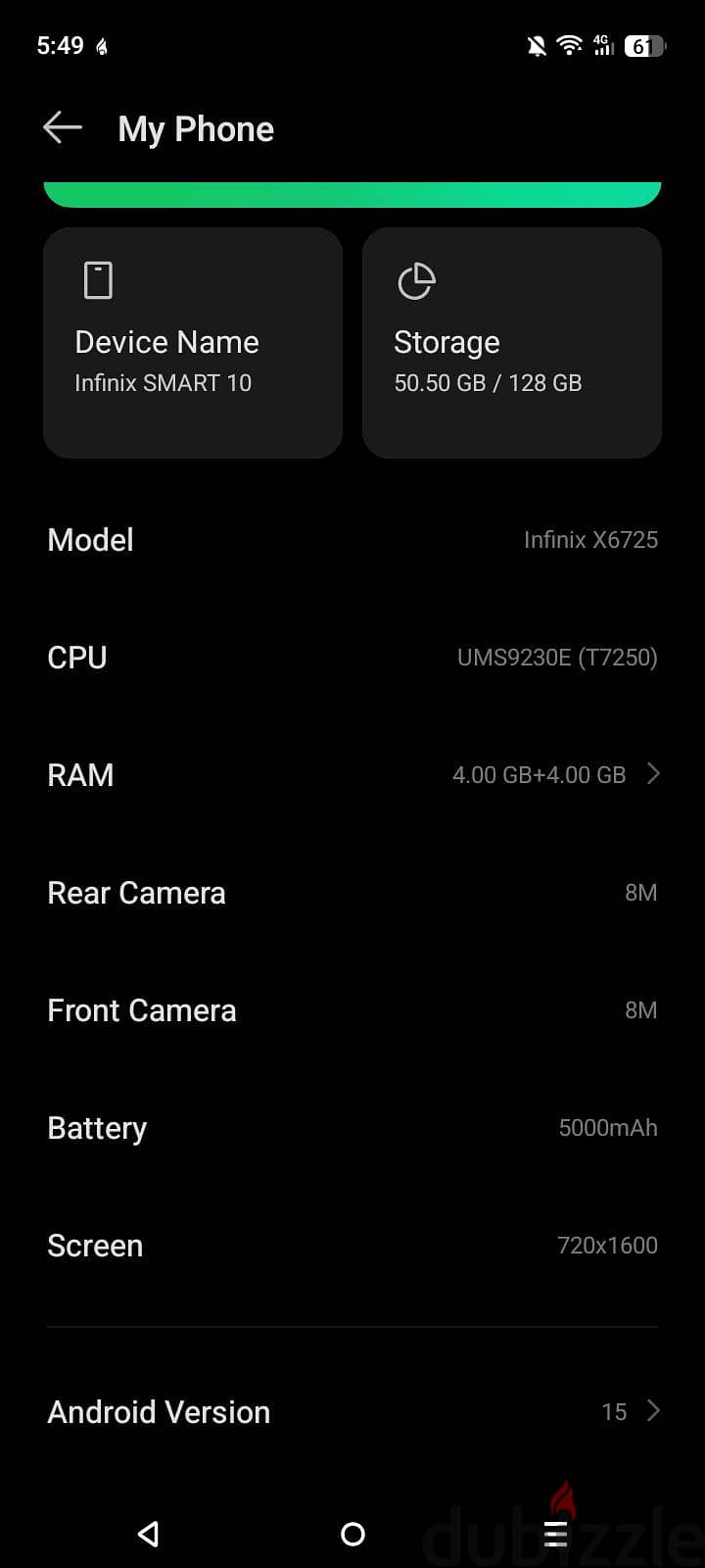 Infinix Smart 10 3
