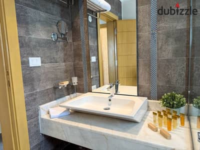 Luxury furnished apartment for rent in Tijan 2, Zahraa El Maadi - First occupancy
