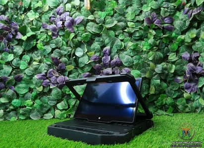 Dell Rugged 7204 Convertible laptop  لابتوب قوي  جدا