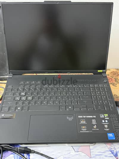 ASUs tuf gamin f16