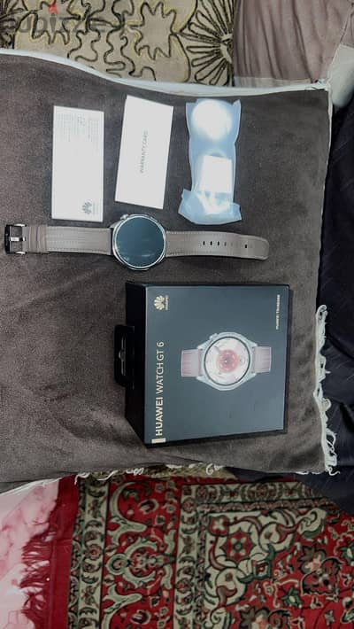 للبيع ساعه هواوى GT 6