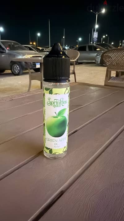 Original Sprinkles E-Juice - Green Apple (DL 70/30)