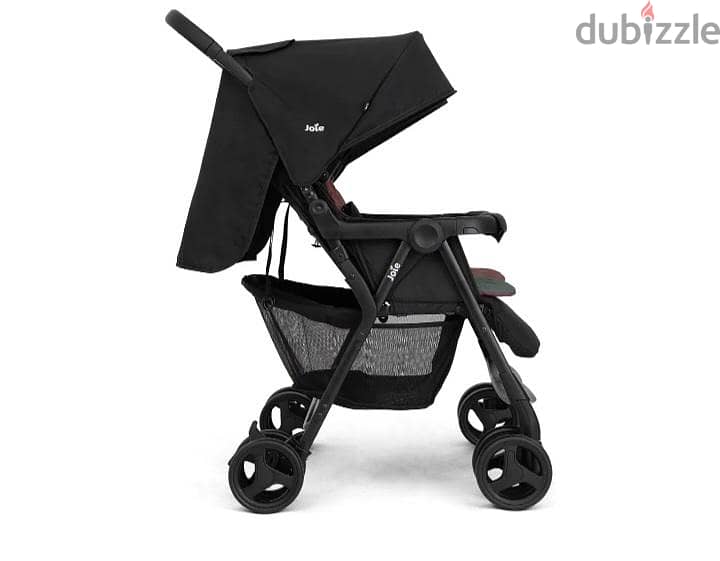 Twin stroller, lightly used . 2