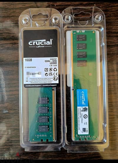 ram ddr4 32g  (16*2)