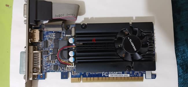 كارت شاشة مستعمل Gigabyte GT 610 2GB DDR