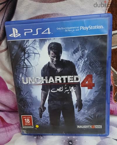 uncharted 4 النسخة العربية