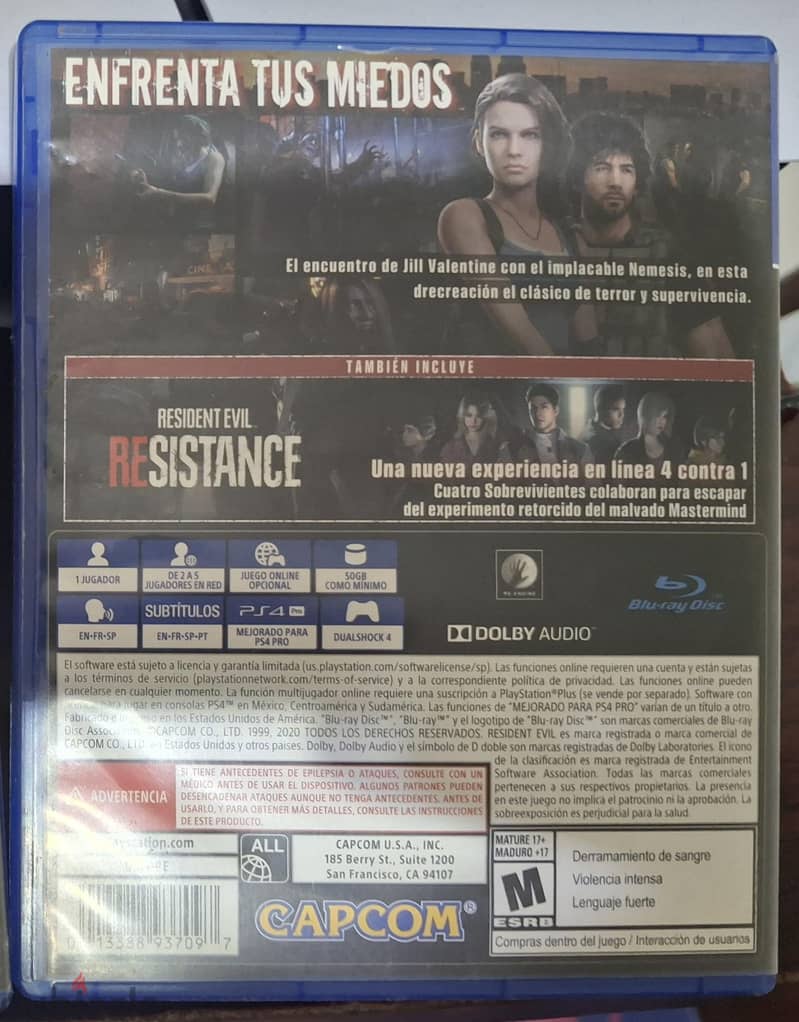 Resident evil 3 1