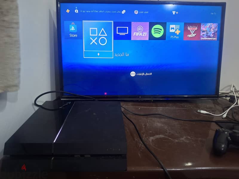 Used Playstation in good state 3
