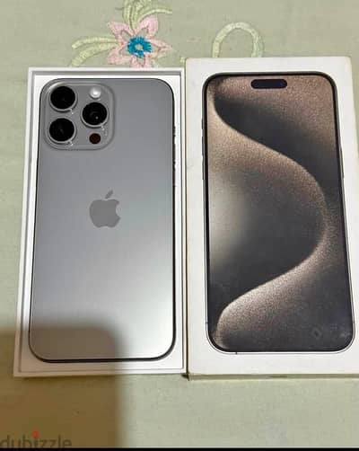 Apple - iPhone 15 Pro Max