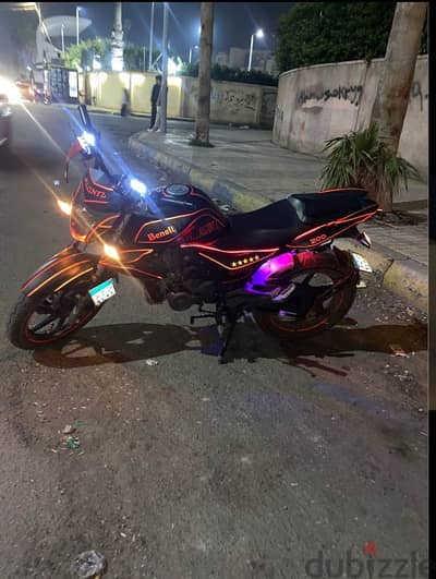 Benelli vlr200 sport