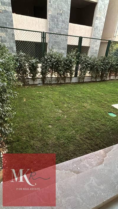 للبيع استلام فوري في الجولدن اسكوير في التجمع الخامس نيو كايرو شقه ارضي بجاردن ١٢٠ متر متشطبة بالكامل Golden Square, Fifth Settlement, New Cairo