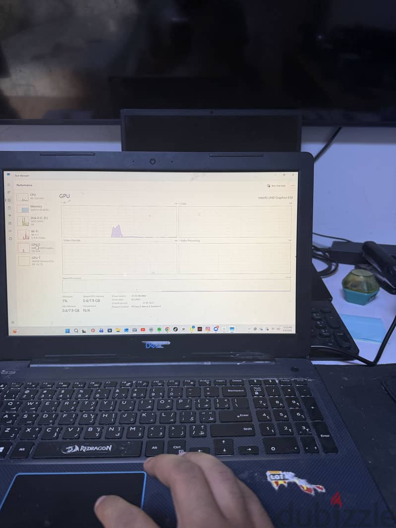 Dell g3 3579 6