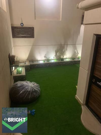 Duplex for sale finished in a 70 meter garden, Al-Banfsaj residential buildings, Fifth Settlement