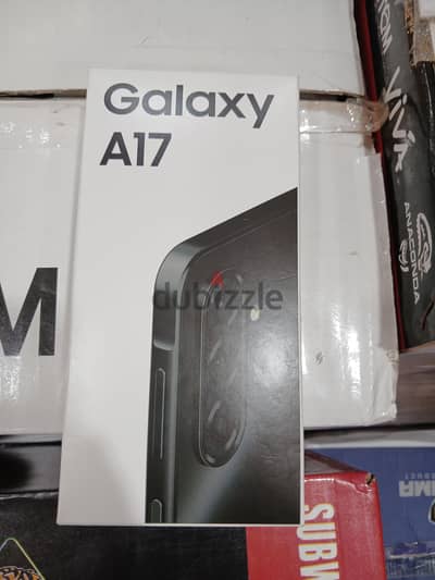Samsung A17 4 ram 128 giga