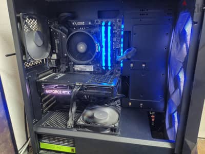 ‏تجميعه كامله بكارت RTX 3060 12GB وشاشة Asus 165HZ
