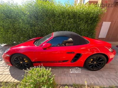 Porsche 718 Boxster 2025