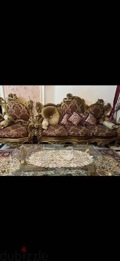 صالون خشب زان من شنشن دمياط