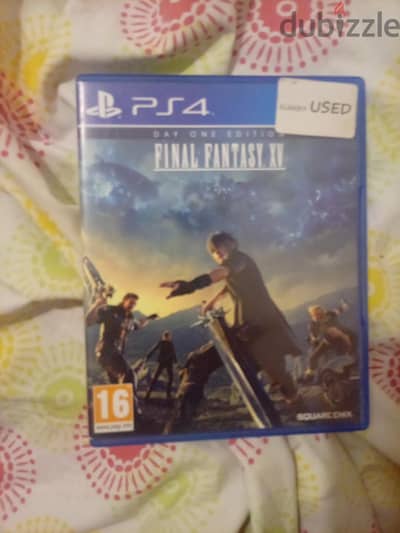Final Fantasy XV Day one edition