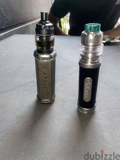 كيت كامل sx mini و أرجوس ام تي Argus mt تانك كايلن مش و تانك mtl ريبلد