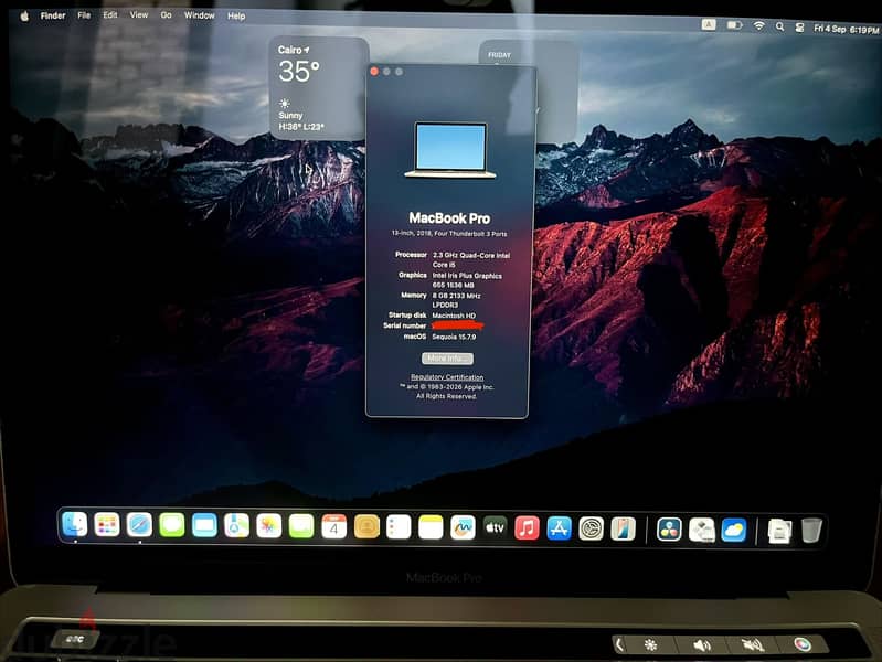 MacBook Pro 2018 8