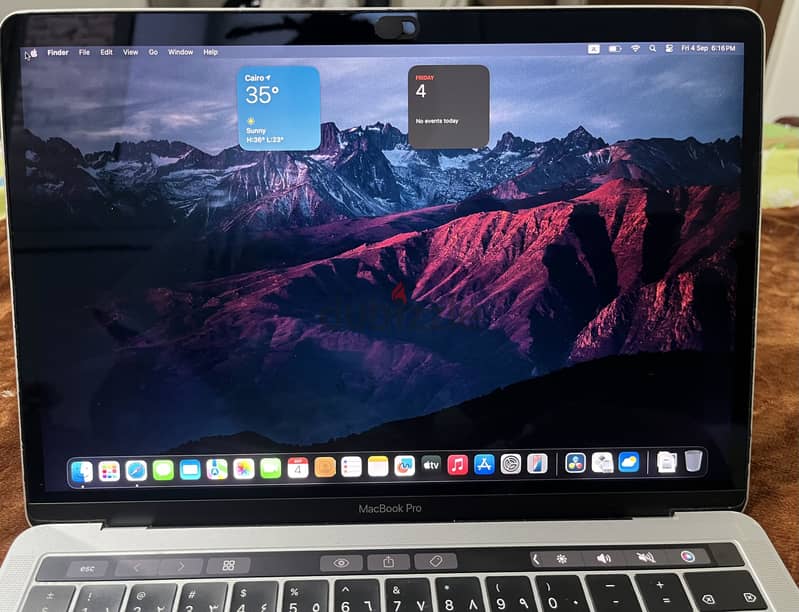 MacBook Pro 2018 9