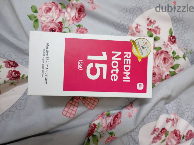 Redmi Note 15 5G 2