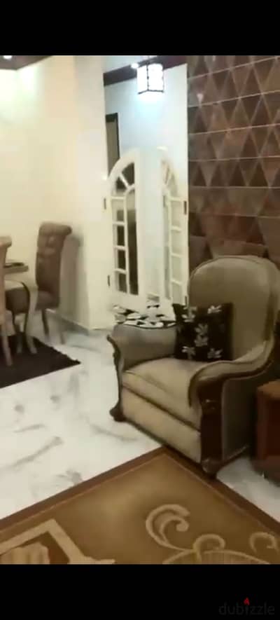 For rent furnished view on Al-Tharwah Street, Khufu Gate for families only long term