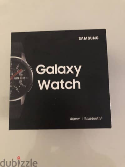 Smart watch Samsung Galaxy Watch 46mm (SM-R800) with the box
