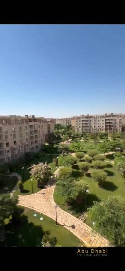Apartment 96 m for rent in Madinaty B7, wide garden view, distinctive finishing (first occupancy)