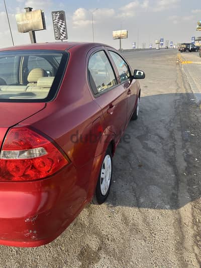 Chevrolet Aveo 2008