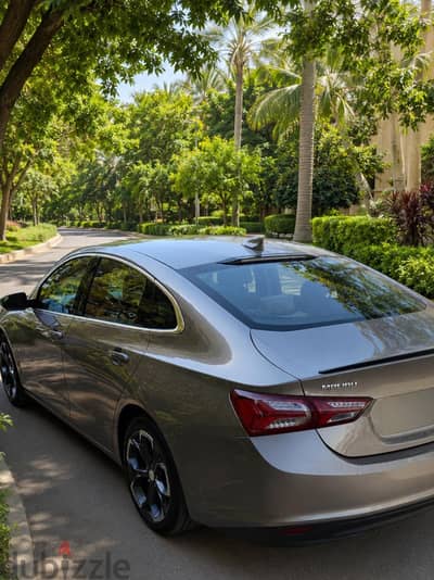 Chevrolet Malibu 2022