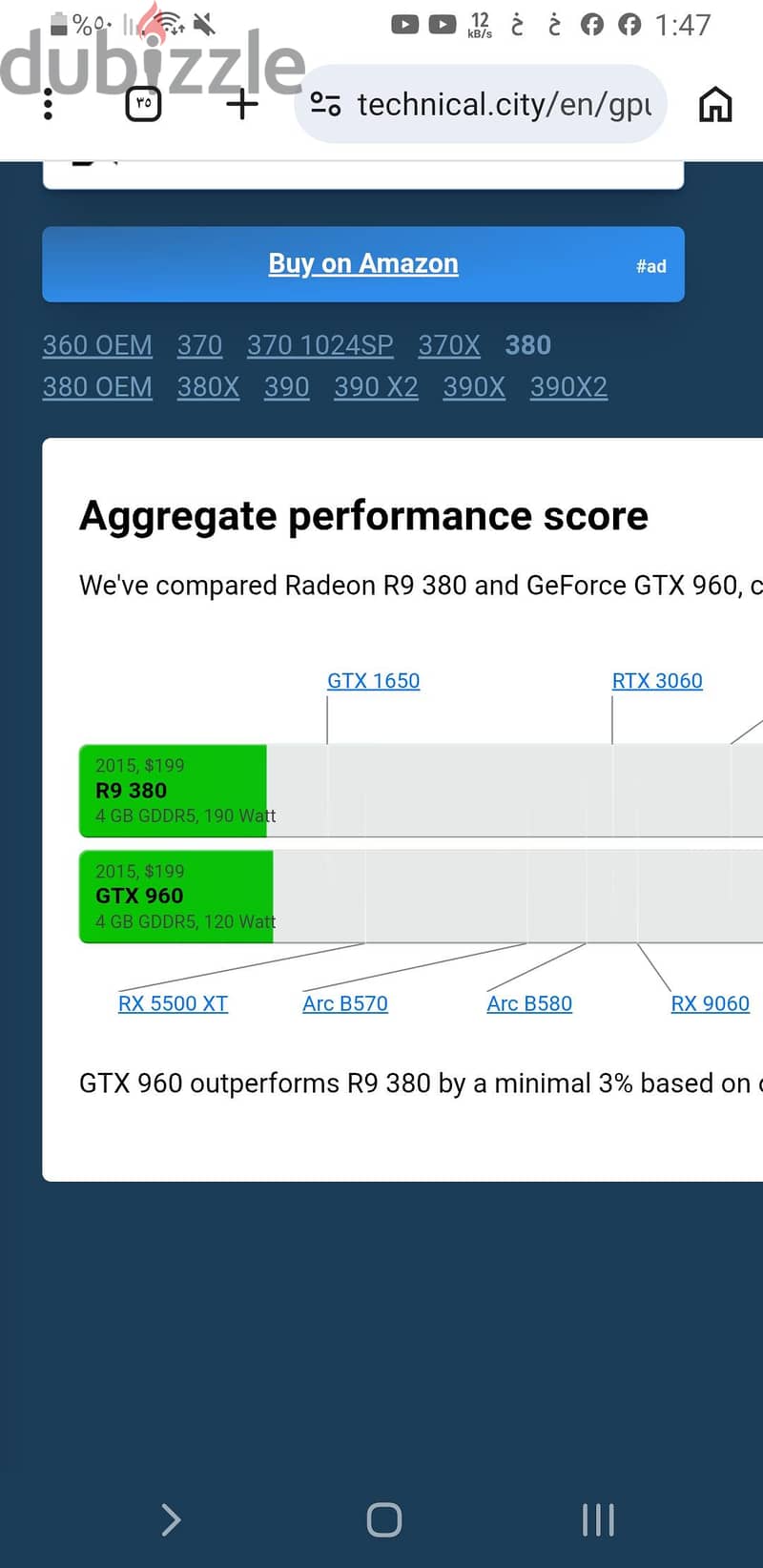 R9 380 4 gb ddr5 2
