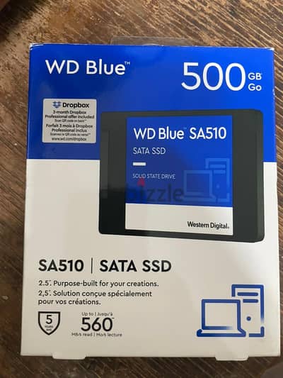 SSD WD Blue   500 جيجا