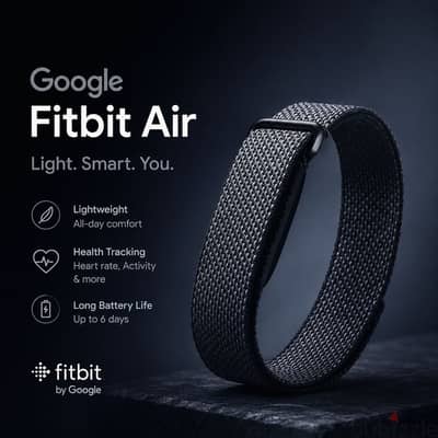 Google Fitbit Air (Black)