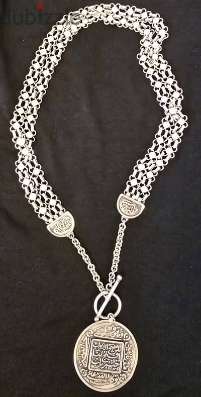 Silver necklace