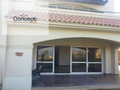 شاليه أرضي للبيع في لافيستا 6 العين السخنة | 150م + 120م جاردن | 3 غرف | Sea & Pool View | 3rd Row