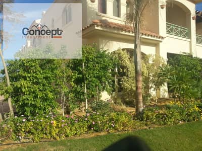 Ground Chalet for Sale in La Vista 6 Ain Sokhna | 150 sqm + 120 sqm Garden | 3BR | Sea & Pool View | 3rd Row
