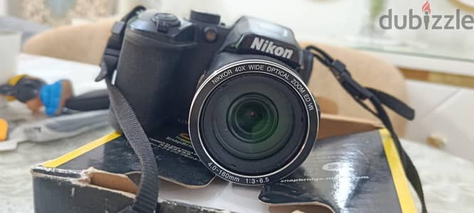 كاميرا Nikon Coolpix B500 زوم 40x