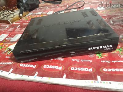 ريسيفر SuperMax 1500D