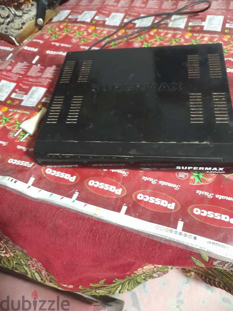 ريسيفر SuperMax 1500D 1